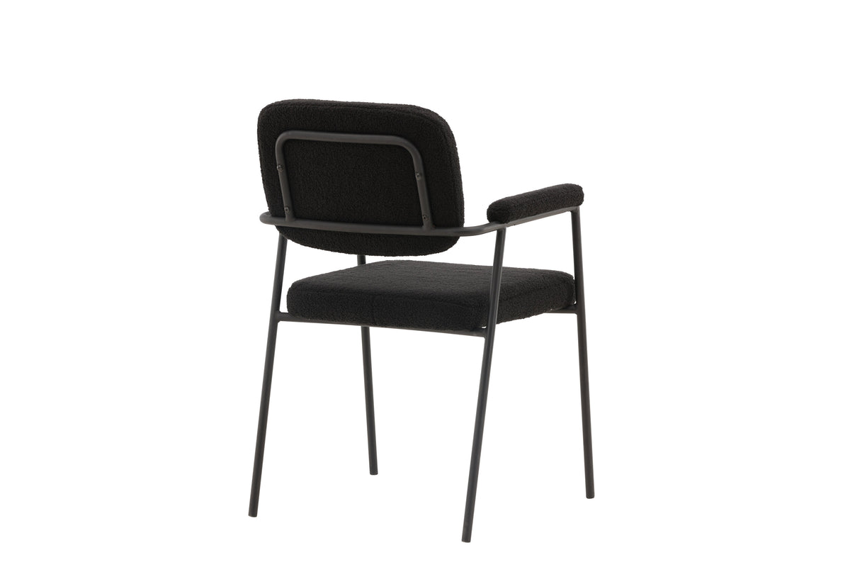 Yesterday spisebordsstole - sort - 2 stk. - billede 9