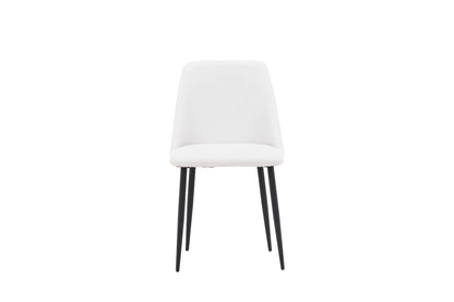 Night Spisebordsstol 2-stk Hvid