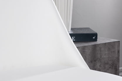 Night Spisebordsstol 2-stk Hvid