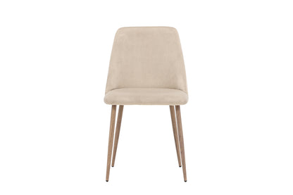 Night Spisebordsstol 2 stk Brun