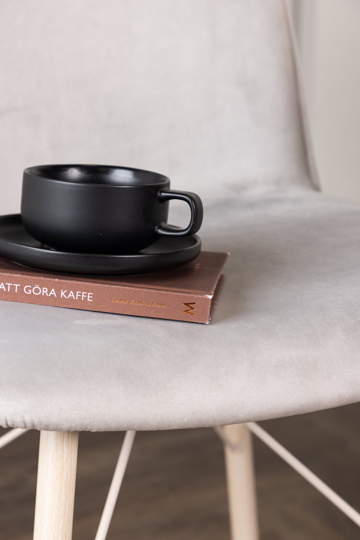 Everyday spisebordsstole - grå, hvidpigmenteret - 2 stk. - billede 19