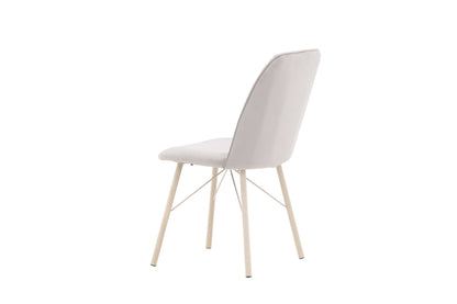 Everyday spisebordsstole - grå, hvidpigmenteret - 2 stk. - billede 6