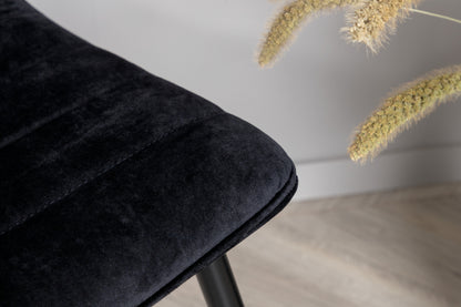 Windu spisebordsstole - sort - 2 stk. - billede 16