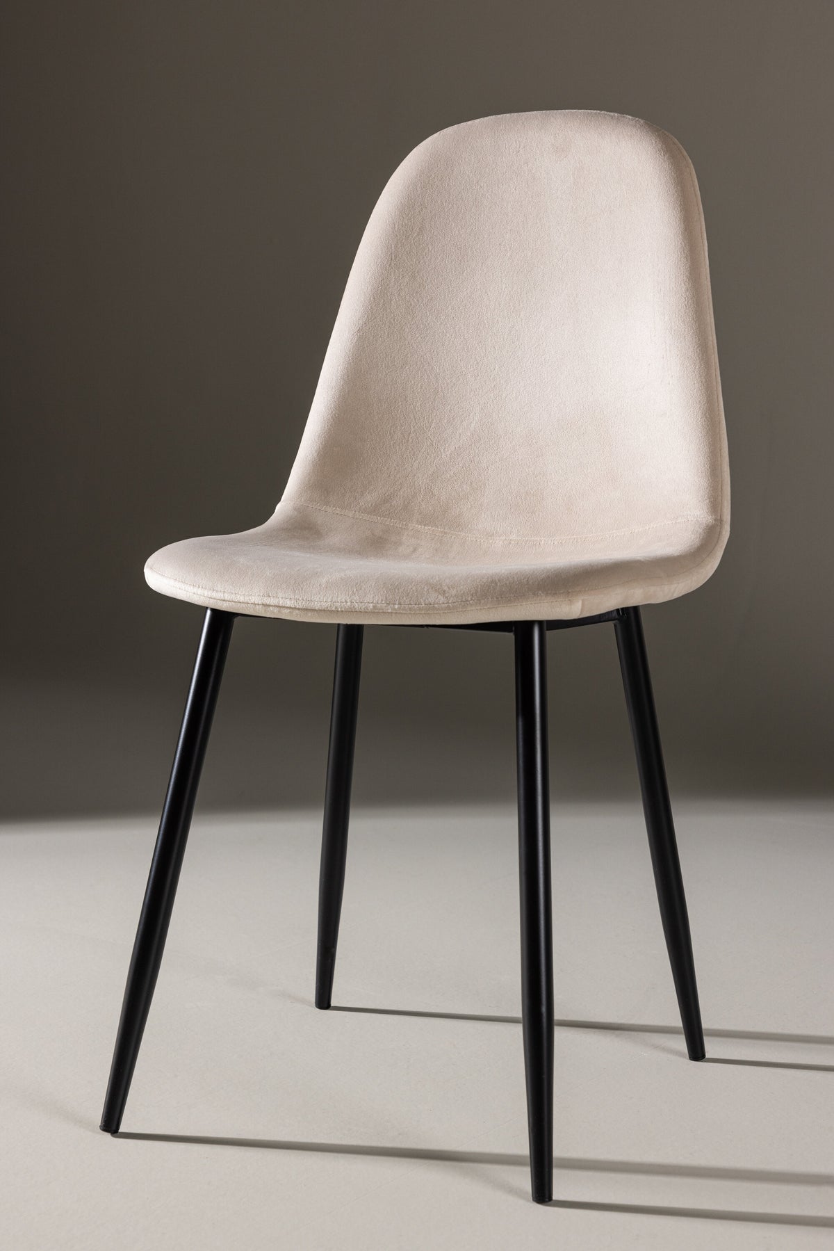 Polar spisebordsstole - beige, sort - 2 stk. - billede 19