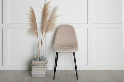 Polar spisebordsstole - beige, sort - 2 stk. - billede 17