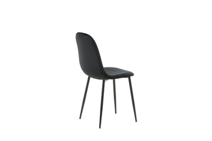 Polar spisebordsstole - sort - 2 stk. - billede 10