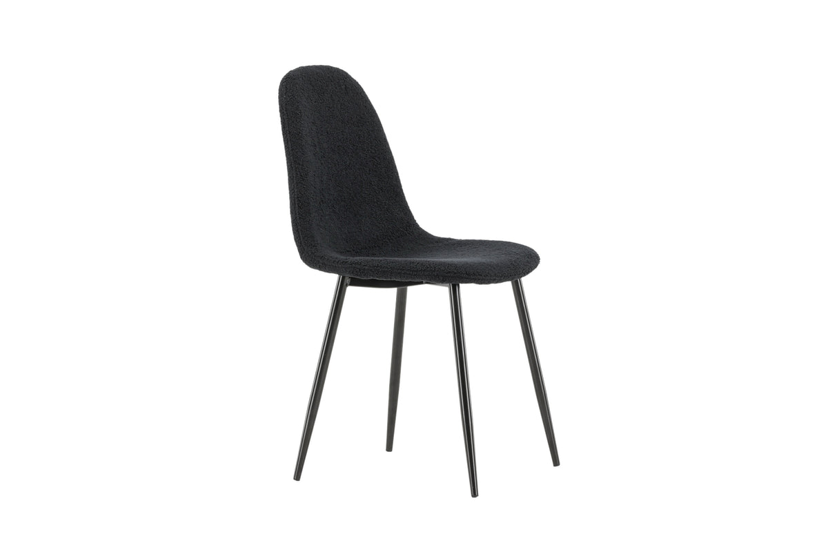 Polar spisebordsstole - sort - 2 stk. - billede 12