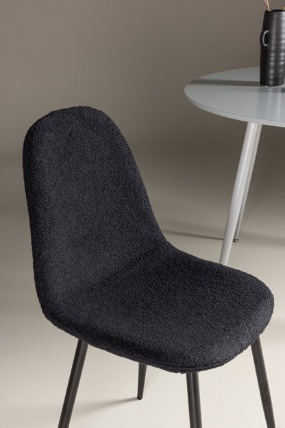Polar spisebordsstole - sort - 2 stk. - billede 20