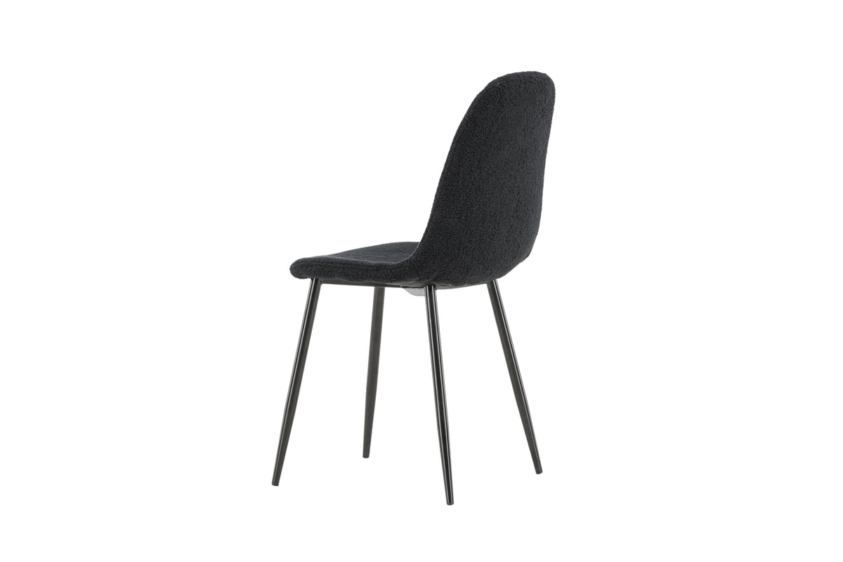 Polar spisebordsstole - sort - 2 stk. - billede 6
