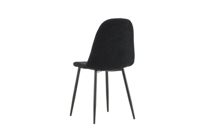 Polar spisebordsstole - sort - 2 stk. - billede 7
