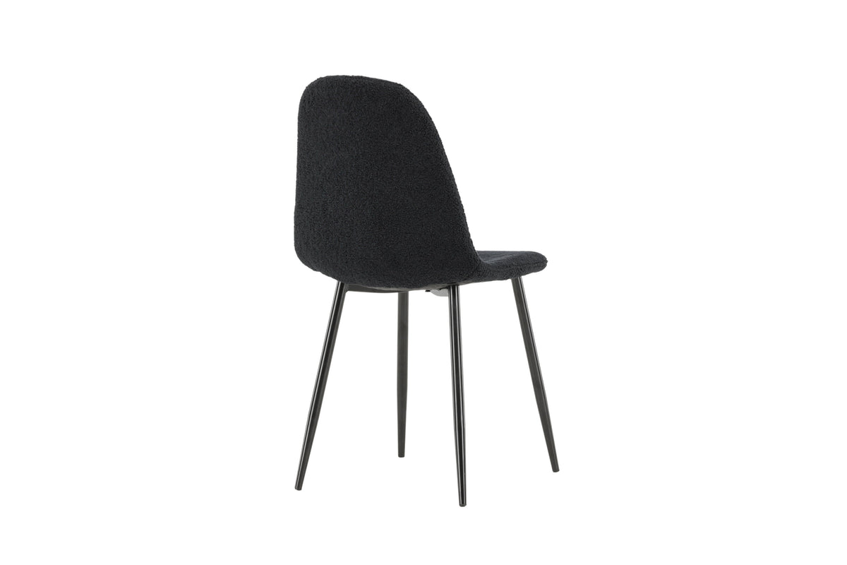 Polar spisebordsstole - sort - 2 stk. - billede 9