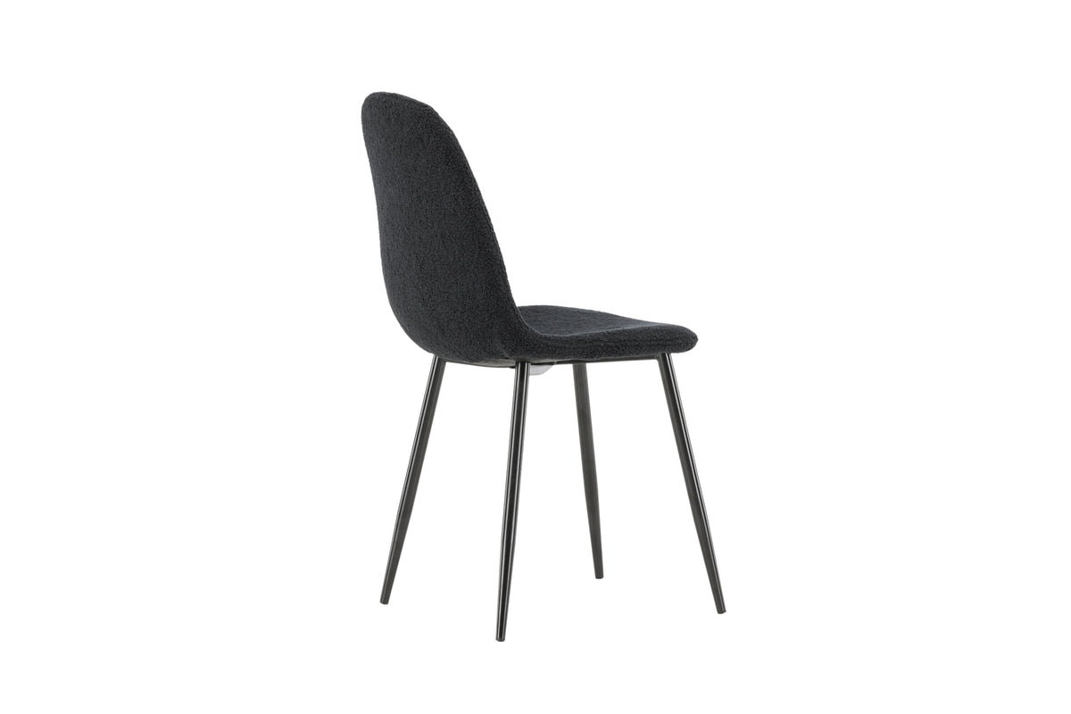 Polar spisebordsstole - sort - 2 stk. - billede 10