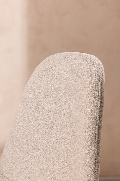 Polar spisebordsstole - beige, sort - 2 stk. - billede 20