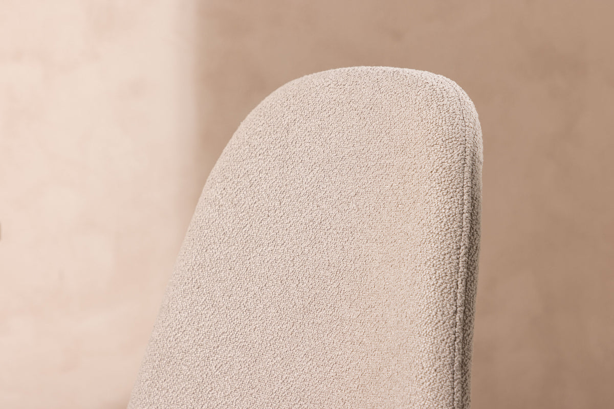 Polar spisebordsstole - beige, sort - 2 stk. - billede 16