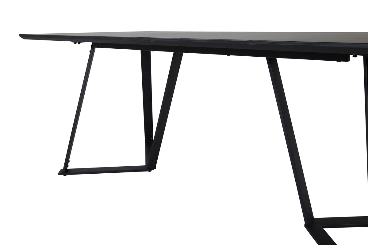 Marina Spisebord 180 x 90 Sort