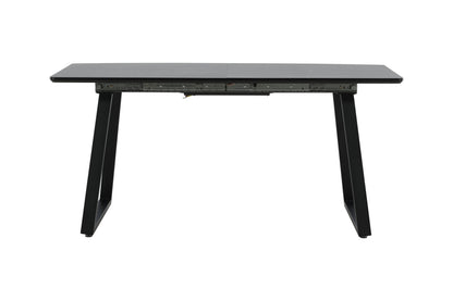 Inca spisebord - 160 × 85 cm - sort - billede 1