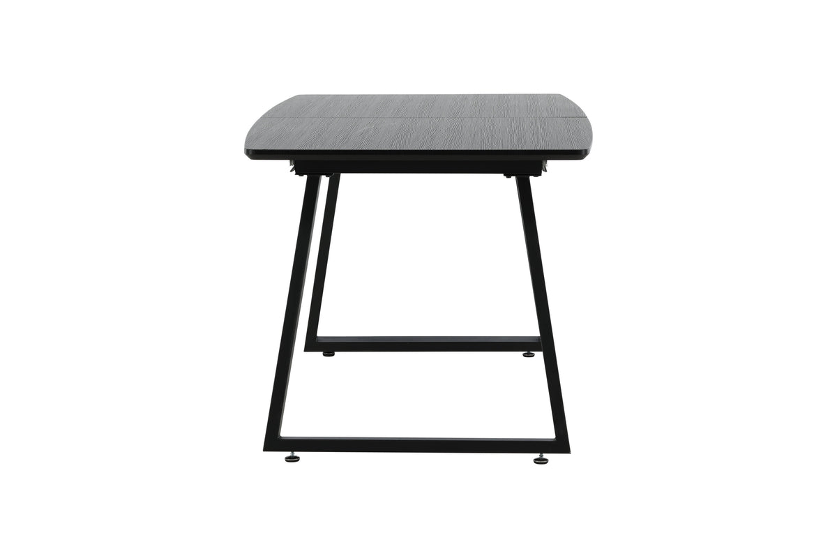 Inca spisebord - 160 × 85 cm - sort - billede 18