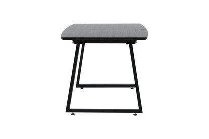 Inca spisebord - 160 × 85 cm - sort - billede 18
