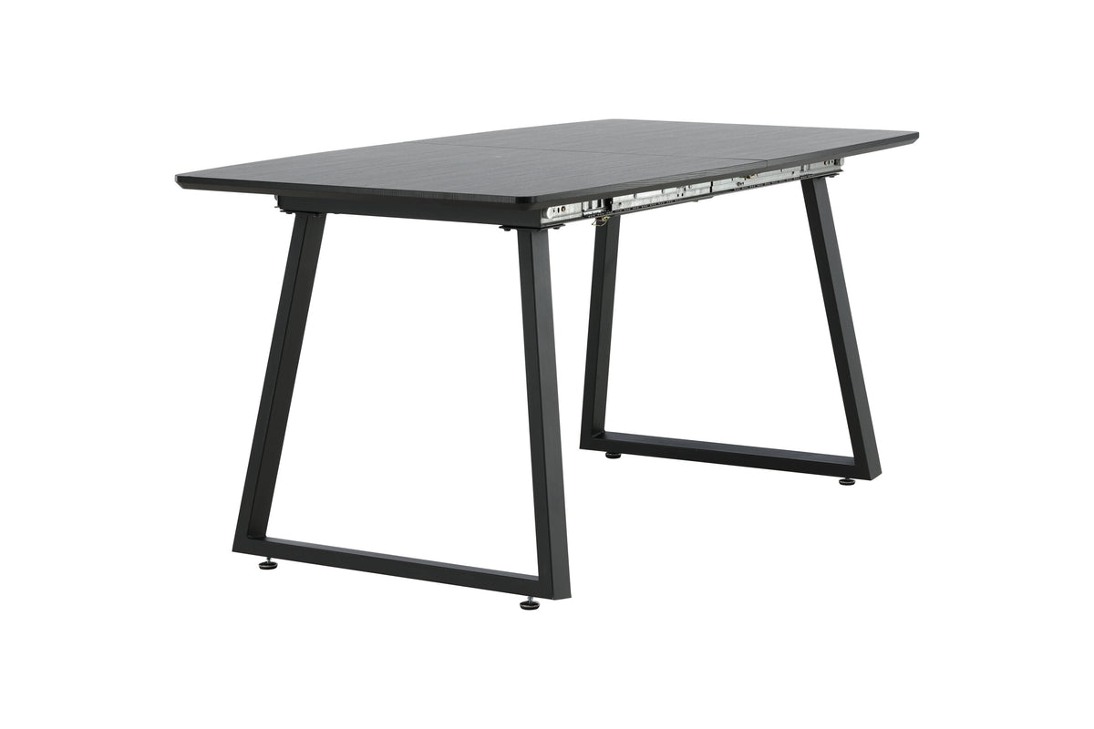 Inca spisebord - 160 × 85 cm - sort - billede 19