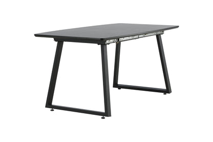 Inca spisebord - 160 × 85 cm - sort - billede 19