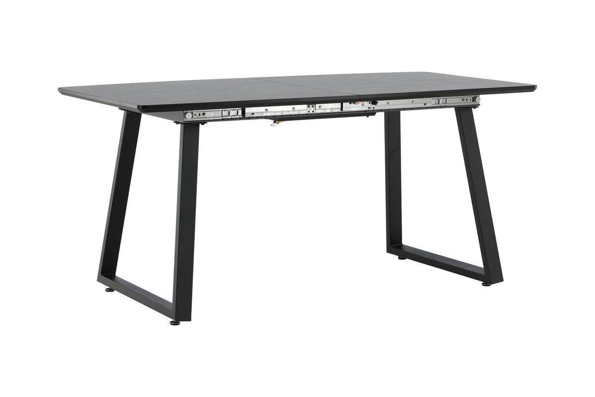 Inca spisebord - 160 × 85 cm - sort - billede 20