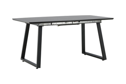 Inca spisebord - 160 × 85 cm - sort - billede 20