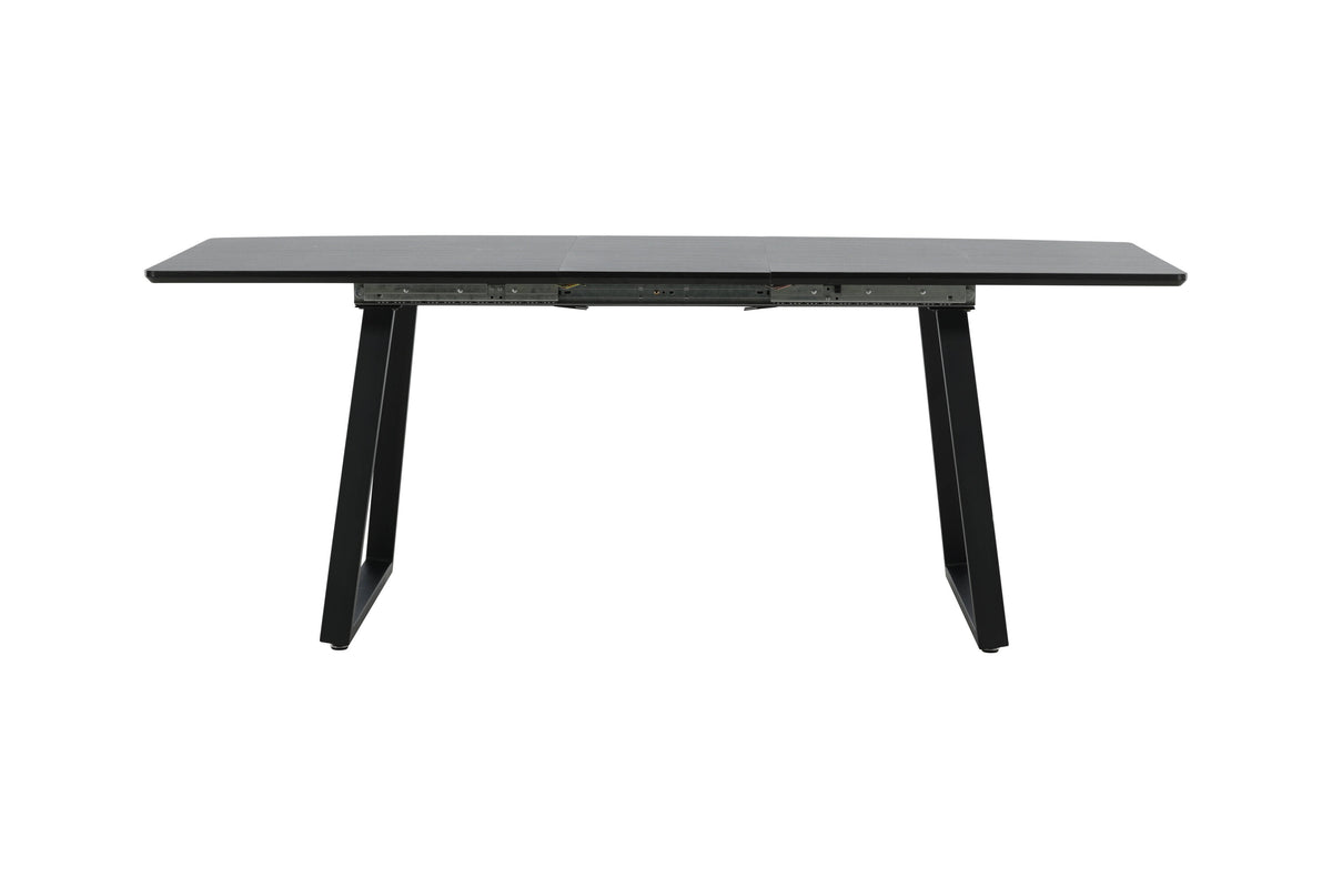 Inca spisebord - 160 × 85 cm - sort - billede 21
