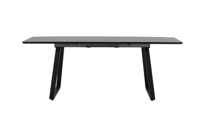 Inca spisebord - 160 × 85 cm - sort - billede 21