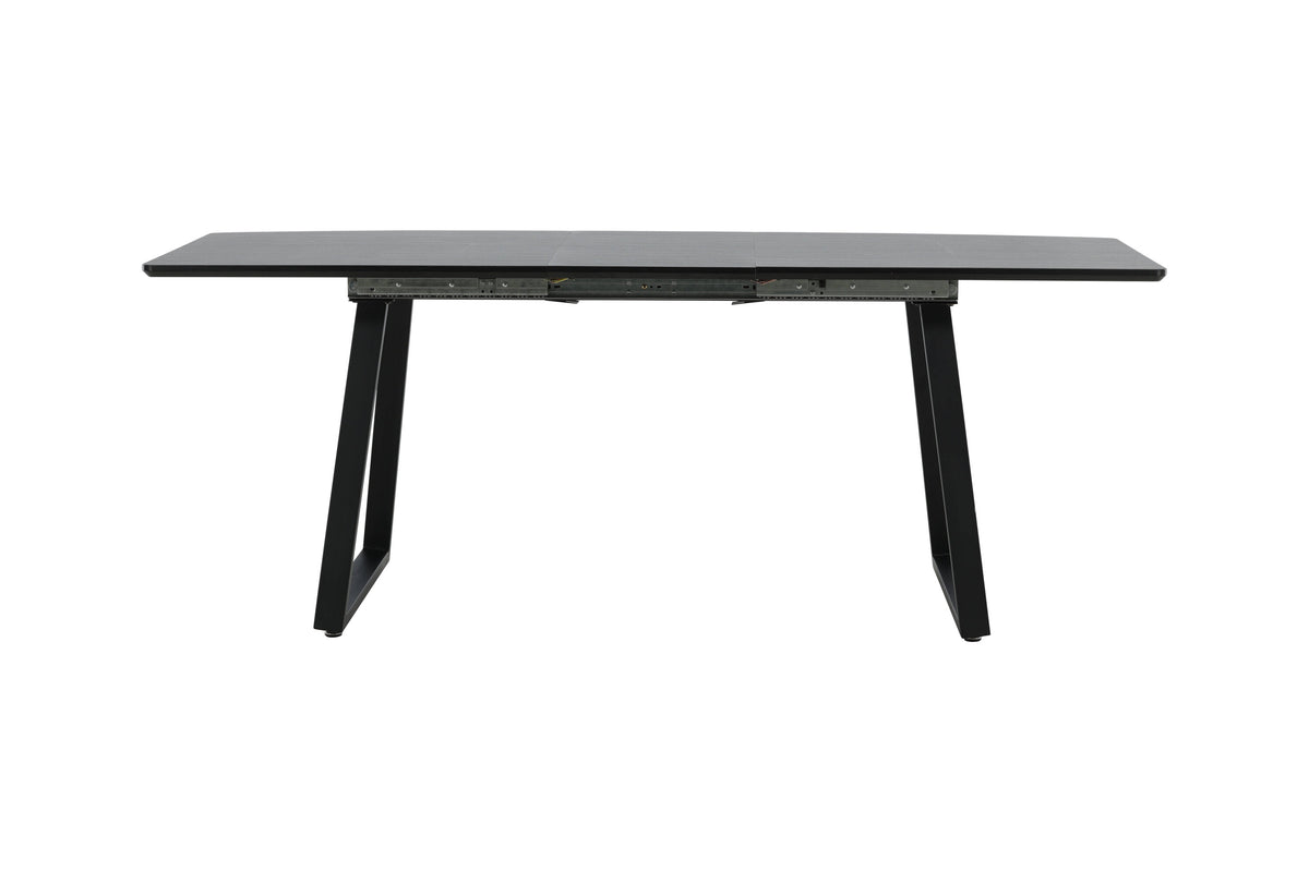 Inca spisebord - 160 × 85 cm - sort - billede 22