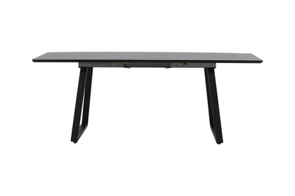 Inca spisebord - 160 × 85 cm - sort - billede 22
