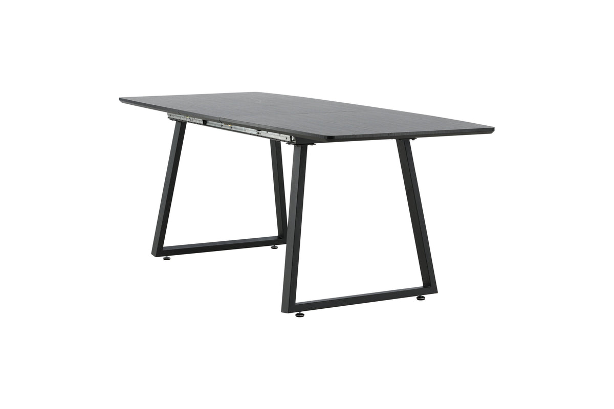 Inca spisebord - 160 × 85 cm - sort - billede 23