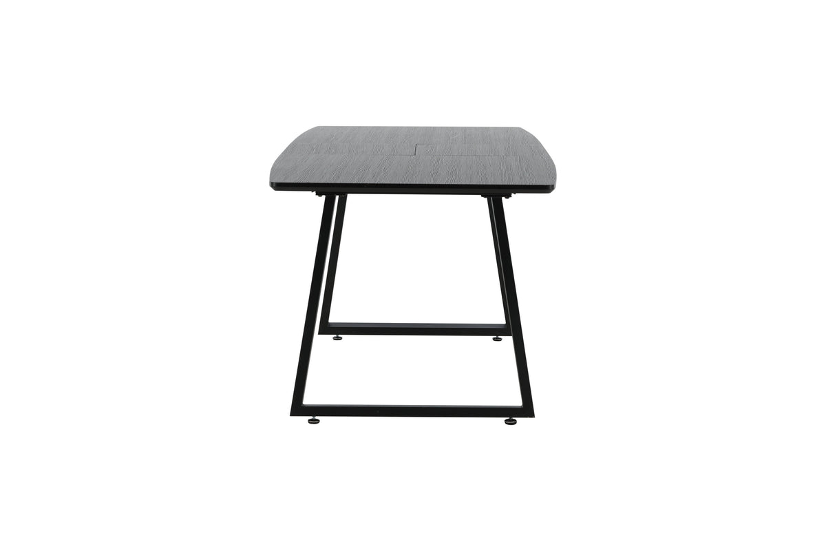 Inca spisebord - 160 × 85 cm - sort - billede 24