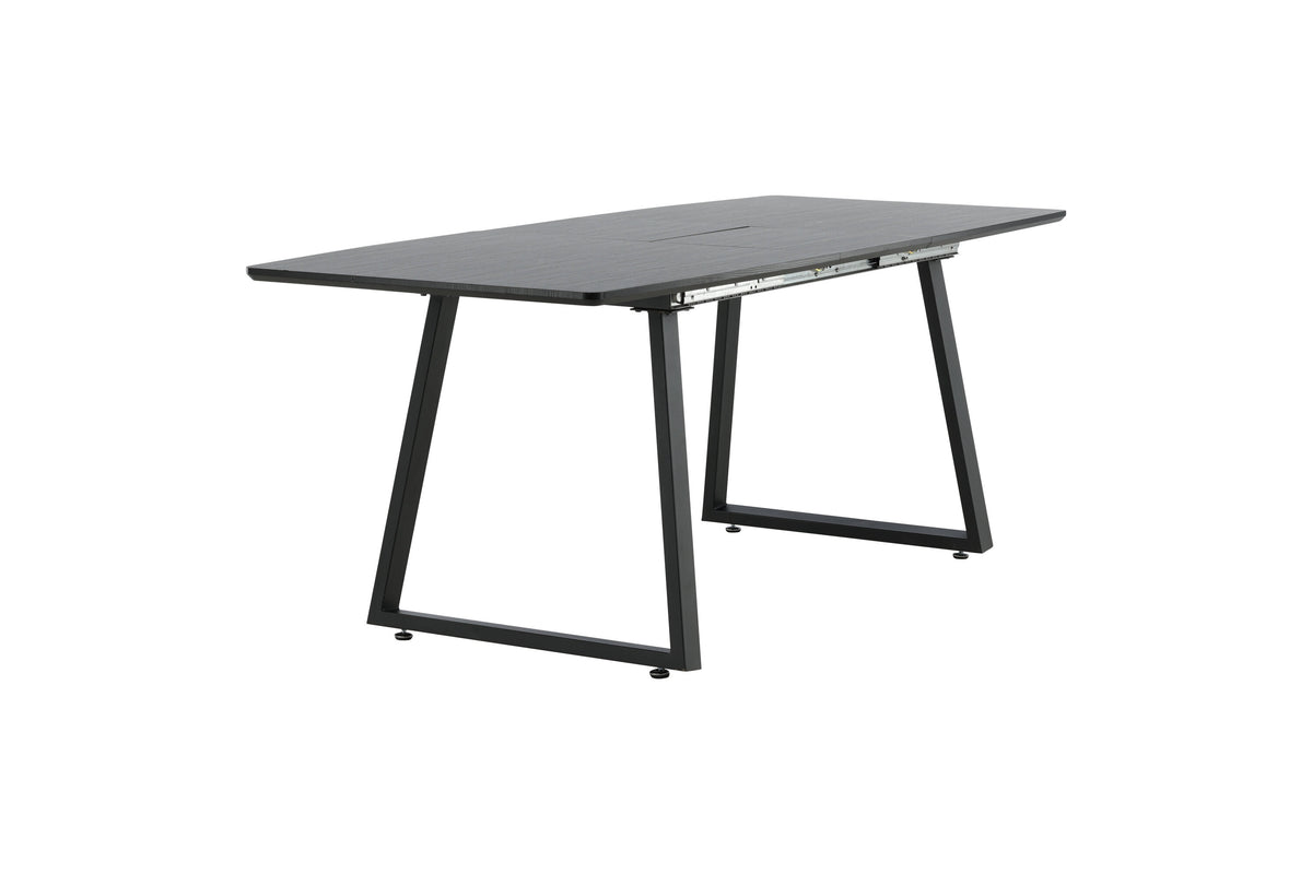 Inca spisebord - 160 × 85 cm - sort - billede 25