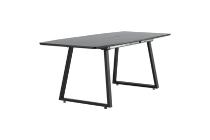 Inca spisebord - 160 × 85 cm - sort - billede 25
