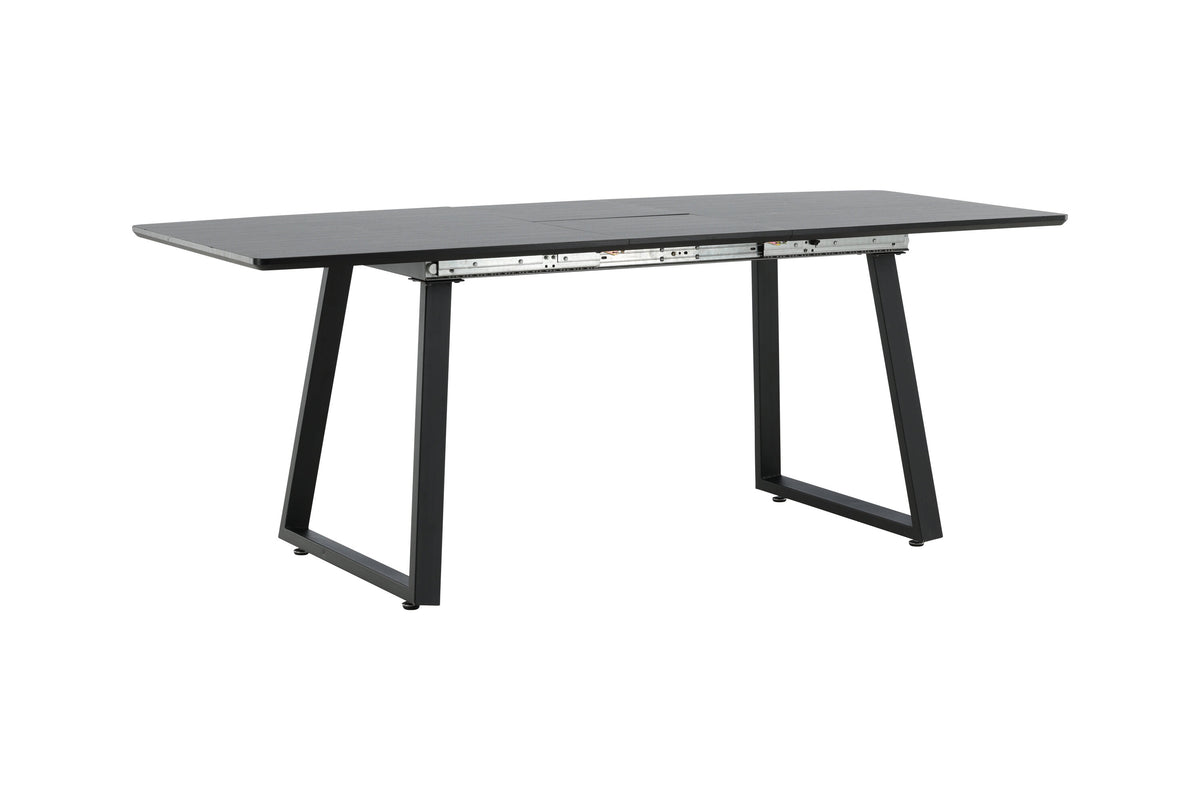 Inca spisebord - 160 × 85 cm - sort - billede 26