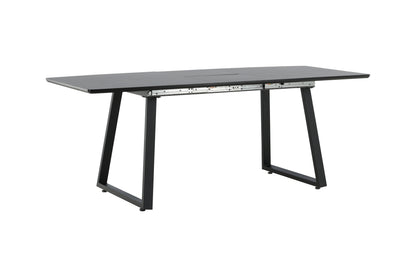 Inca spisebord - 160 × 85 cm - sort - billede 26