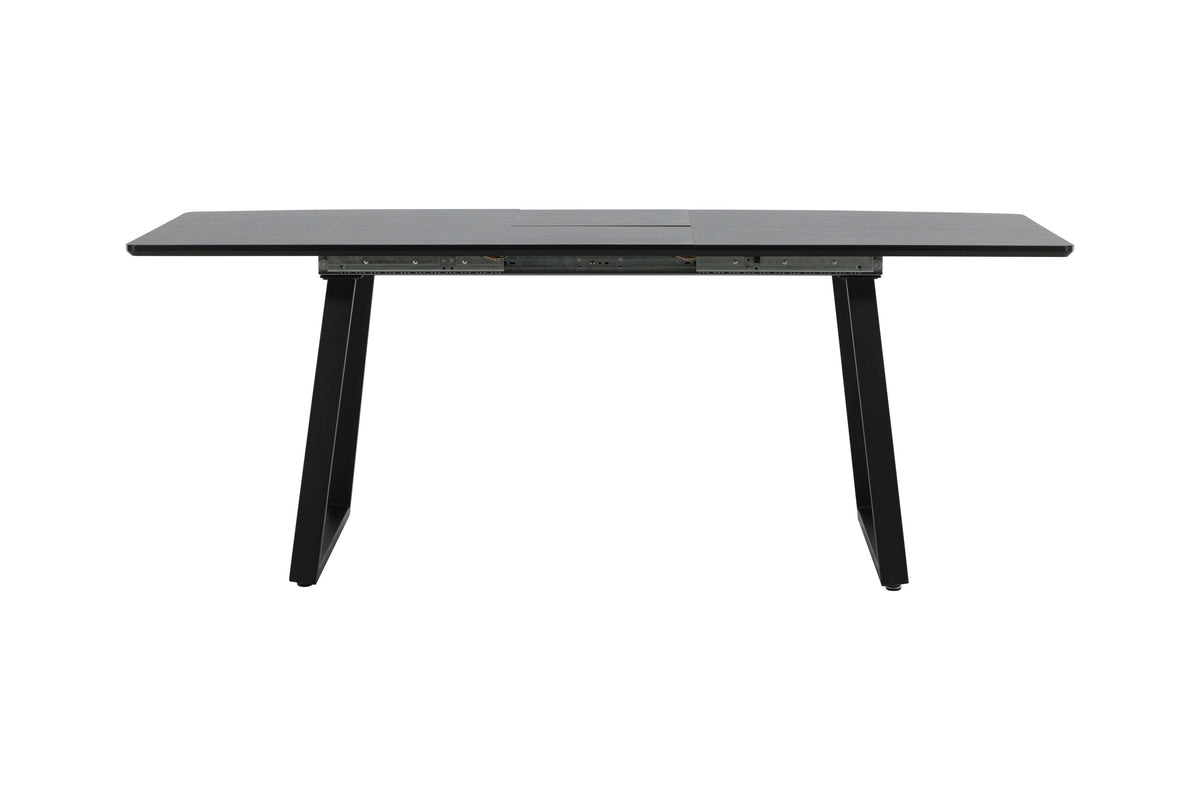 Inca spisebord - 160 × 85 cm - sort - billede 27