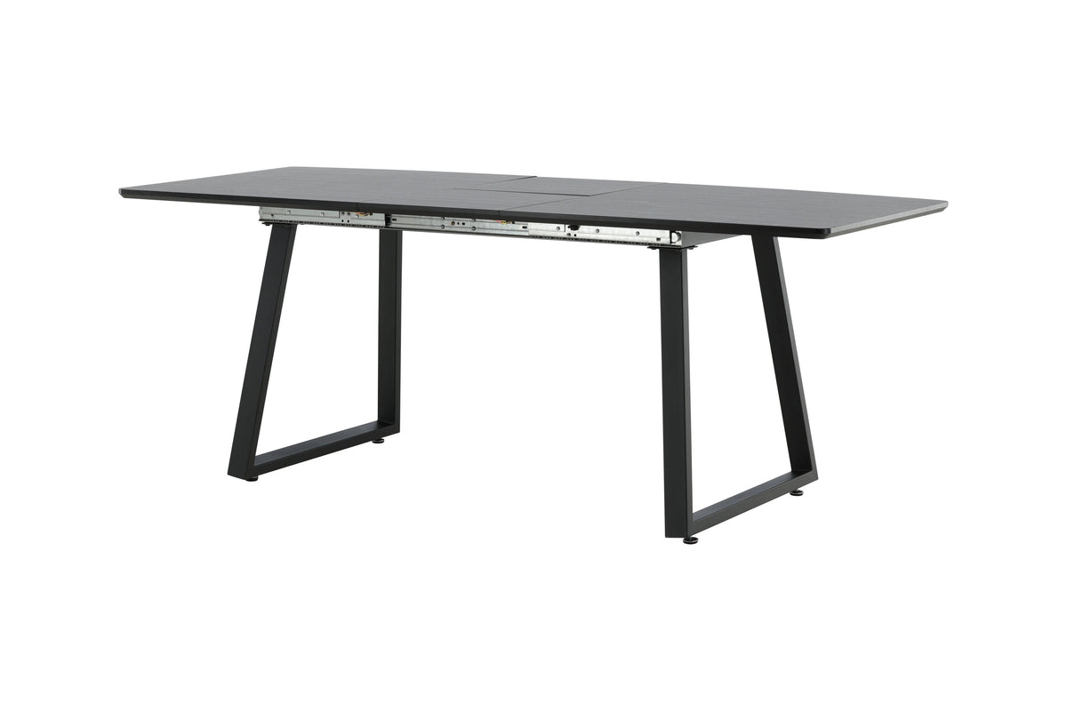 Inca spisebord - 160 × 85 cm - sort - billede 28