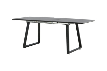Inca spisebord - 160 × 85 cm - sort - billede 28