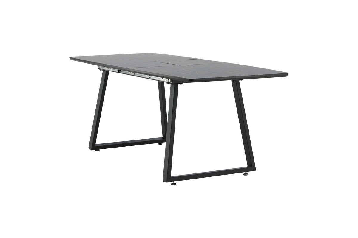 Inca spisebord - 160 × 85 cm - sort - billede 29