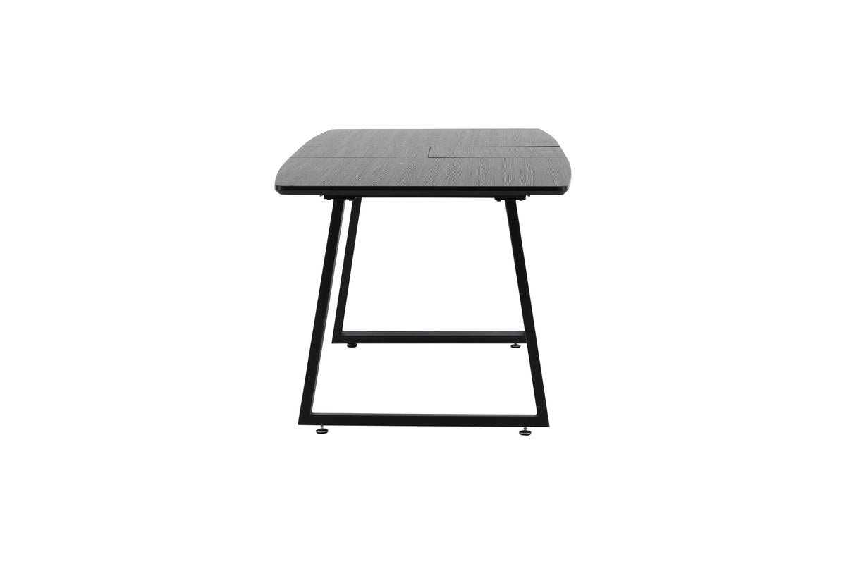 Inca spisebord - 160 × 85 cm - sort - billede 30
