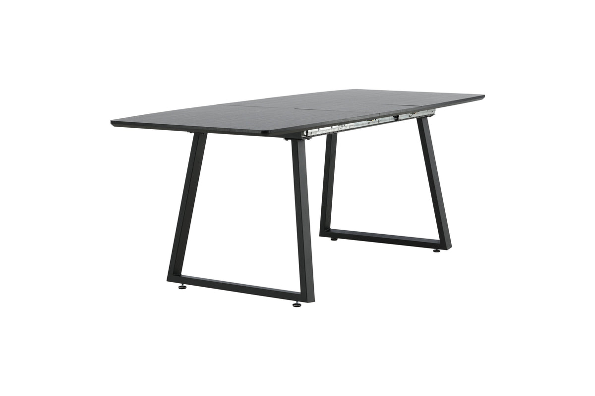 Inca spisebord - 160 × 85 cm - sort - billede 31