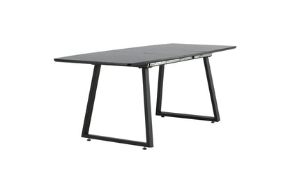Inca spisebord - 160 × 85 cm - sort - billede 31