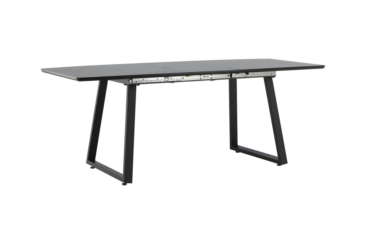 Inca spisebord - 160 × 85 cm - sort - billede 32