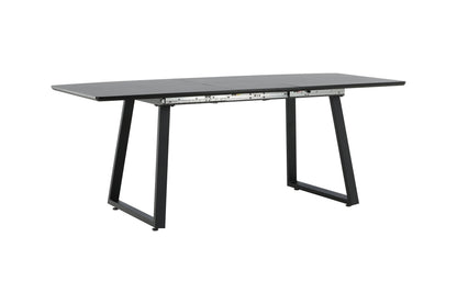 Inca spisebord - 160 × 85 cm - sort - billede 32
