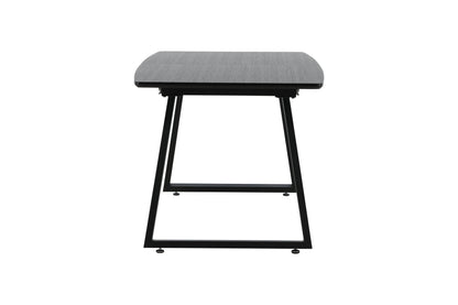 Inca spisebord - 160 × 85 cm - sort - billede 6