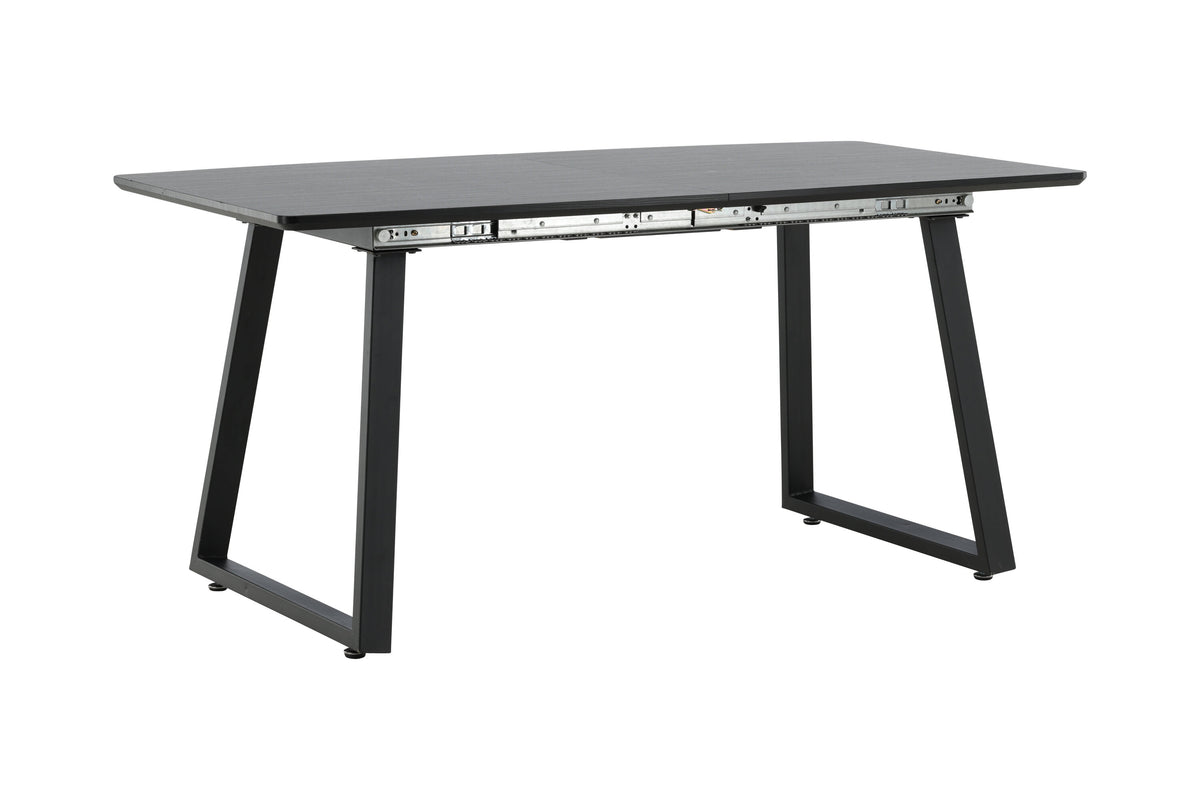 Inca spisebord - 160 × 85 cm - sort - billede 10