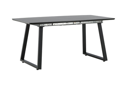 Inca spisebord - 160 × 85 cm - sort - billede 10