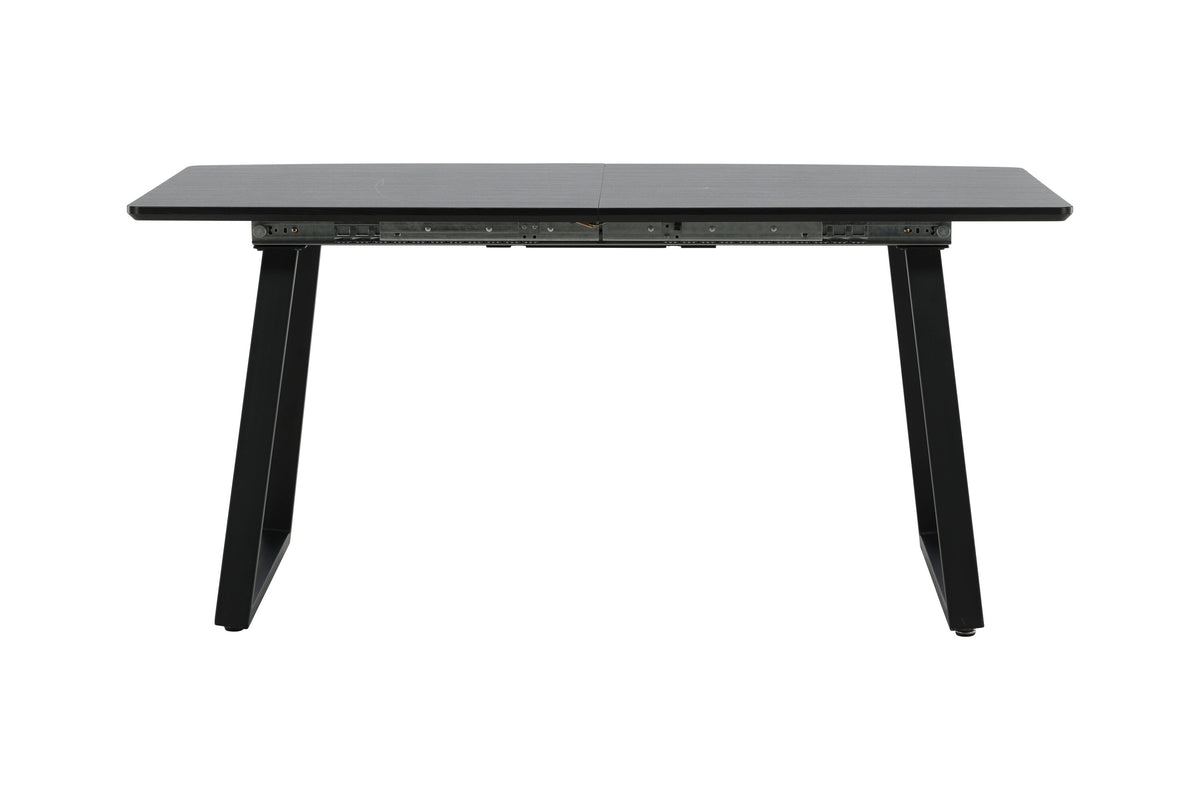 Inca spisebord - 160 × 85 cm - sort - billede 13