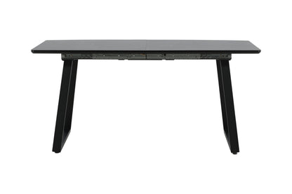 Inca spisebord - 160 × 85 cm - sort - billede 13